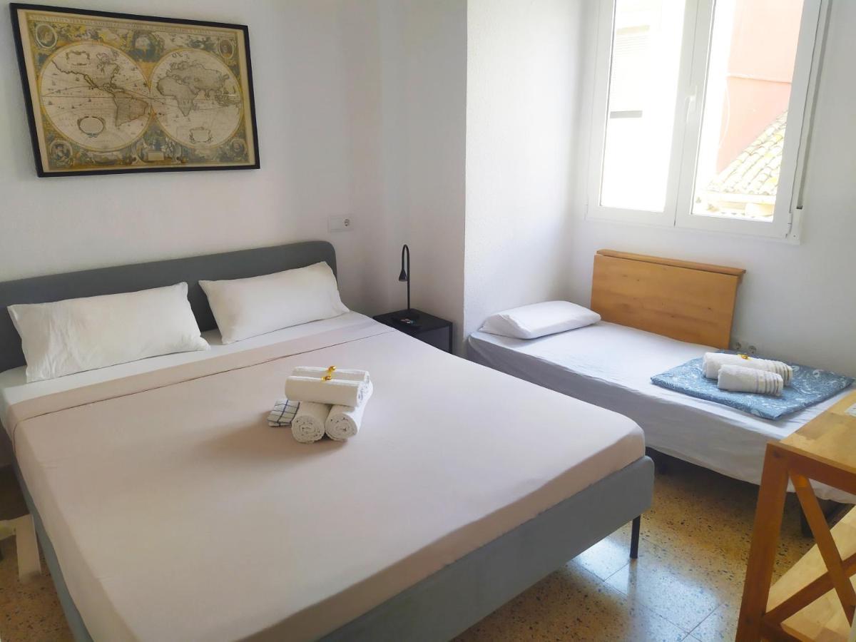 Hostal El Perello, Valencia Cameră foto